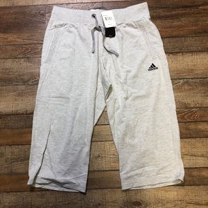 Adidas Messenger 3/4 Performance Pants NWT